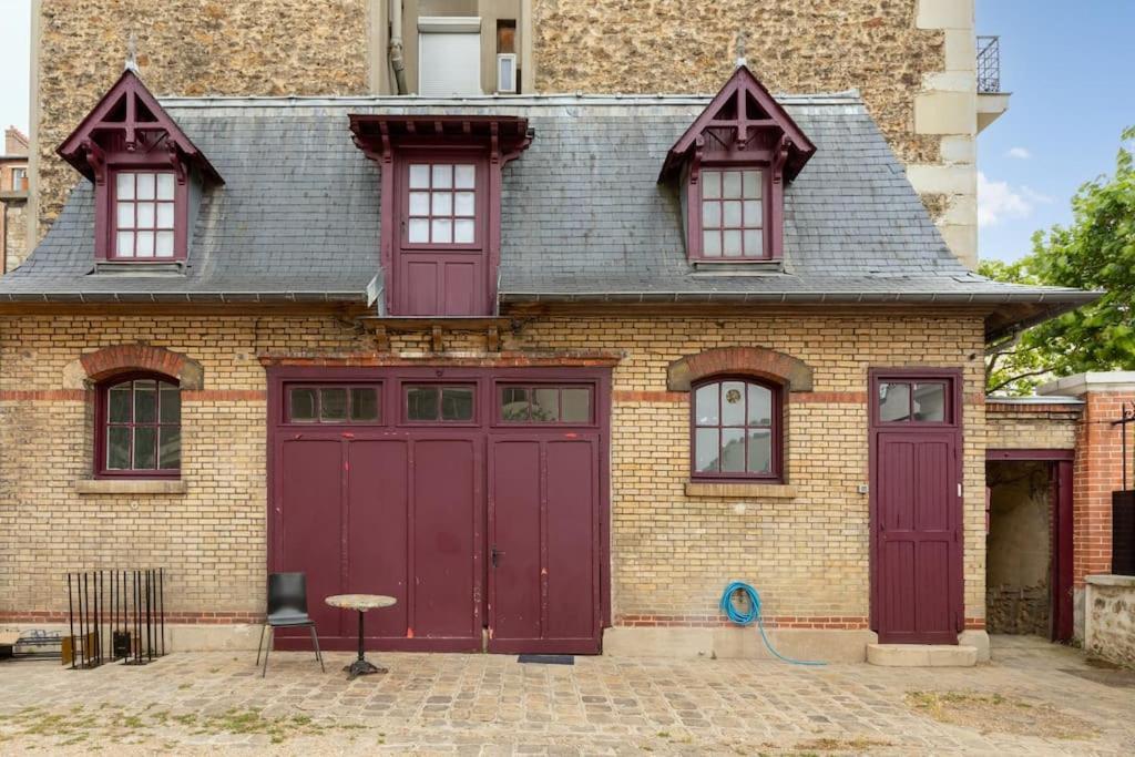 Magnifique Studio Au Coeur De Vincennes Apartment Exterior photo